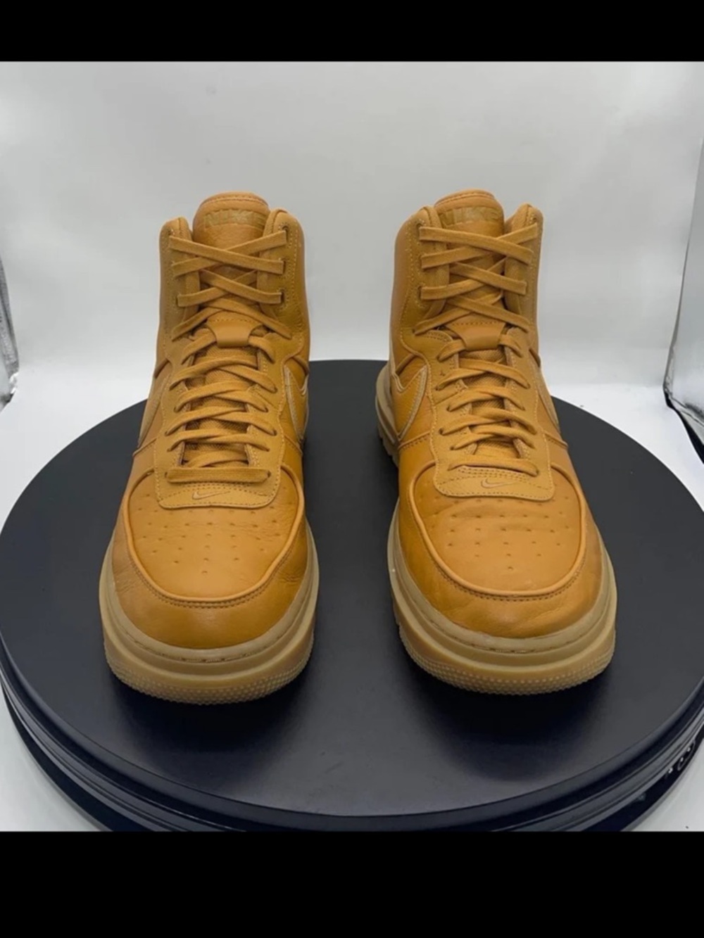 Nike Air Force 1 Hi Gore-Tex  Boot Flax Mens size 13